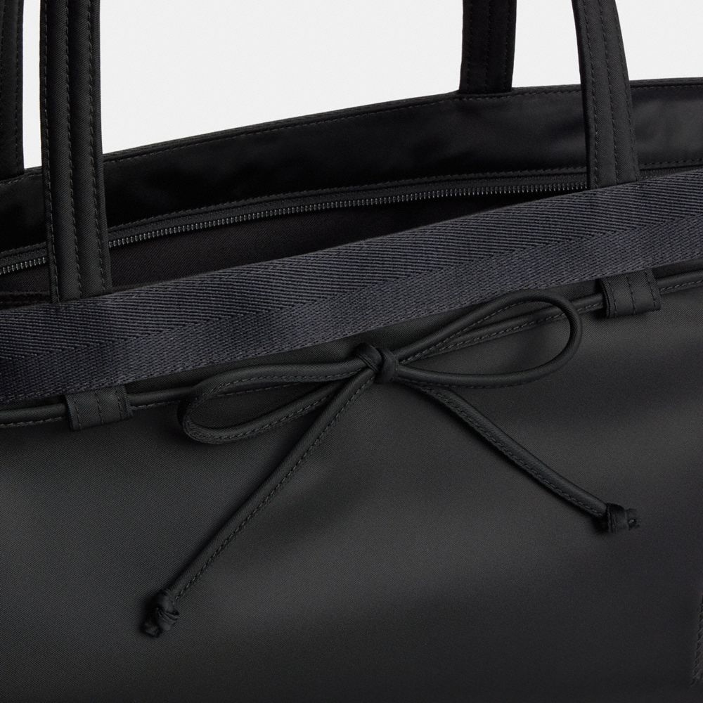 Coachtopia Loop Bow Tote Bag