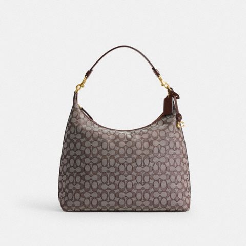 Женские сумки Coach Juliet Shoulder Bag 38 In Signature Jacquard