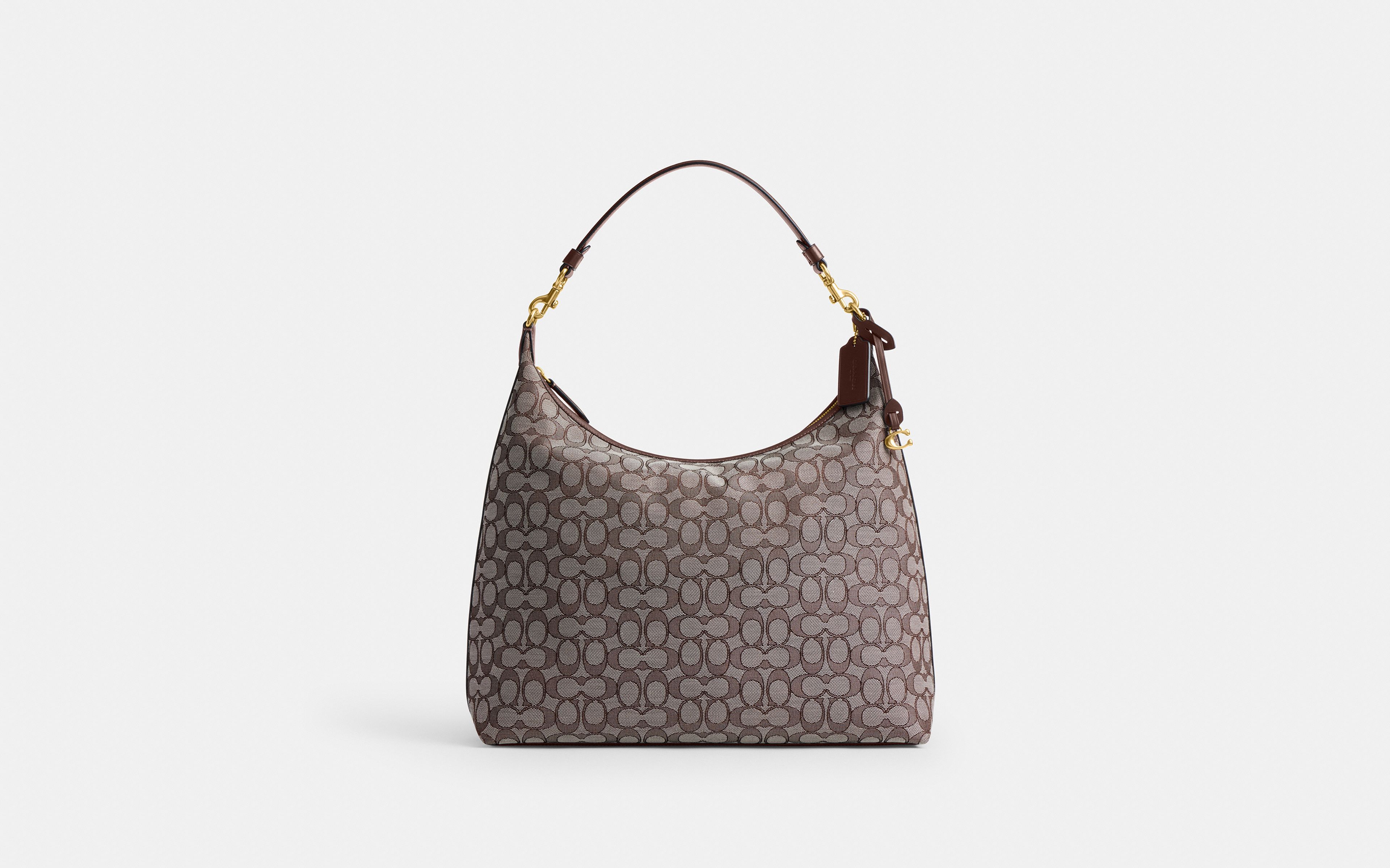 Juliet Shoulder Bag 38 In Signature Jacquard