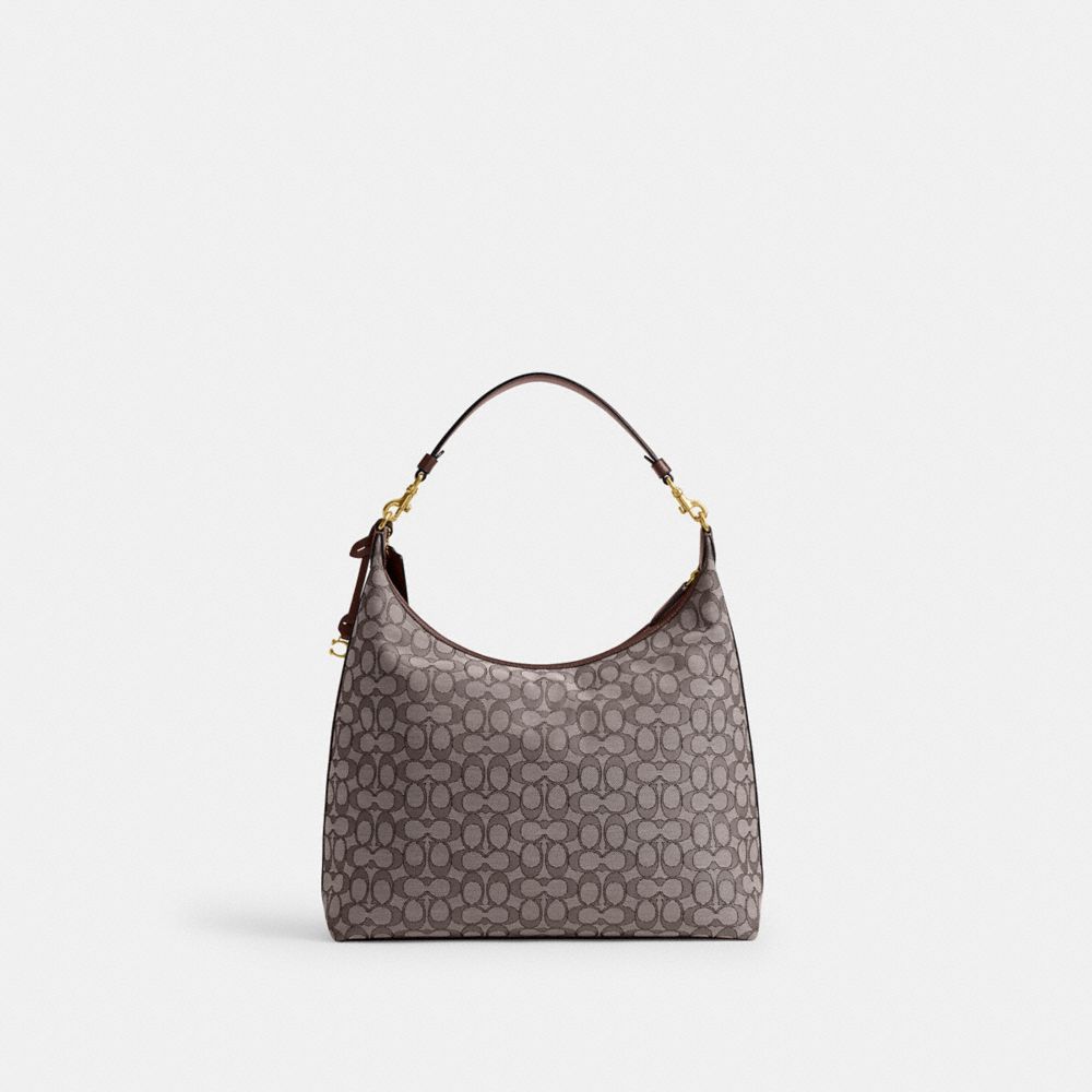 Женские сумки Coach Juliet Shoulder Bag 38 In Signature Jacquard — фото 3