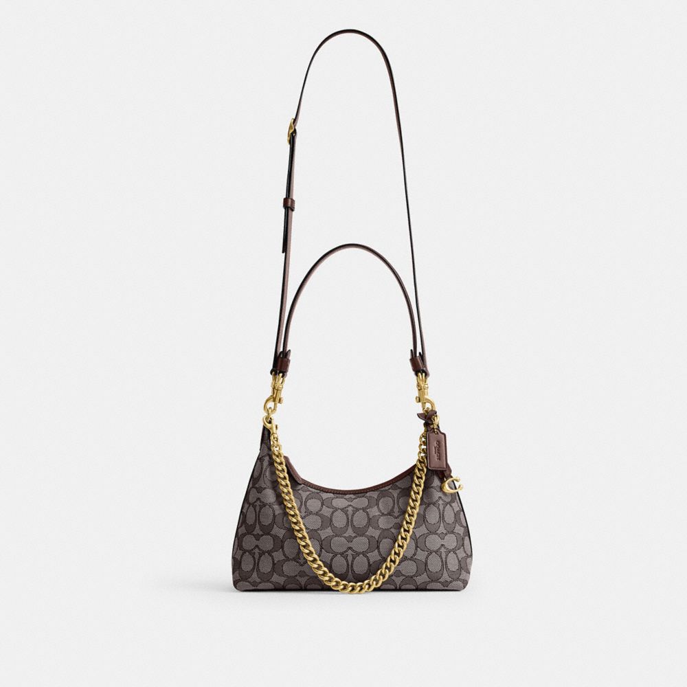 Coach Juliet Shoulder Bag 25 In Signature Jacquard — фото 6