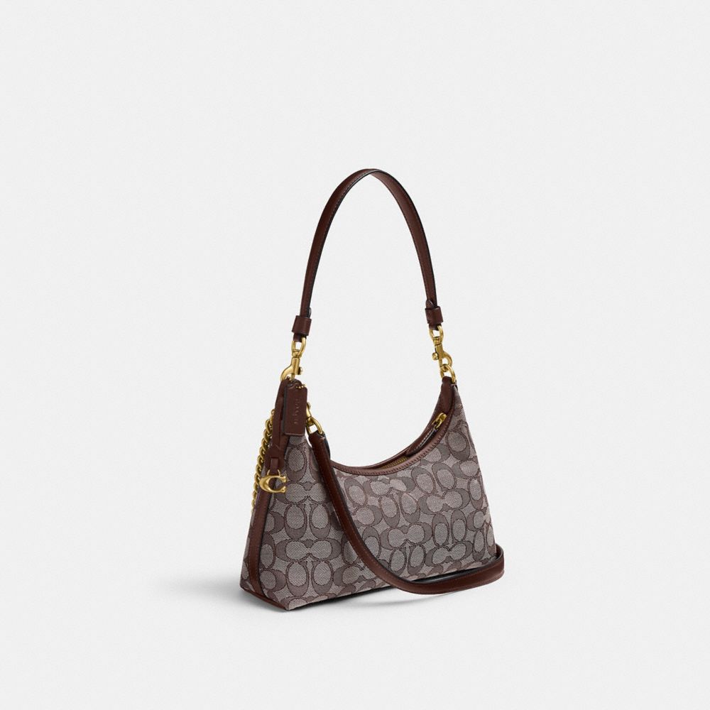 Coach Juliet Shoulder Bag 25 In Signature Jacquard — фото 2