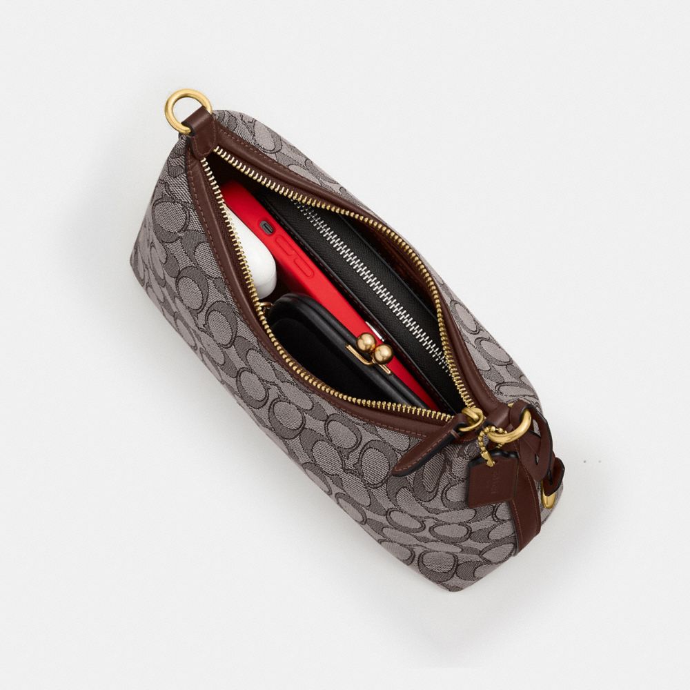 Coach Juliet Shoulder Bag 25 In Signature Jacquard — фото 3