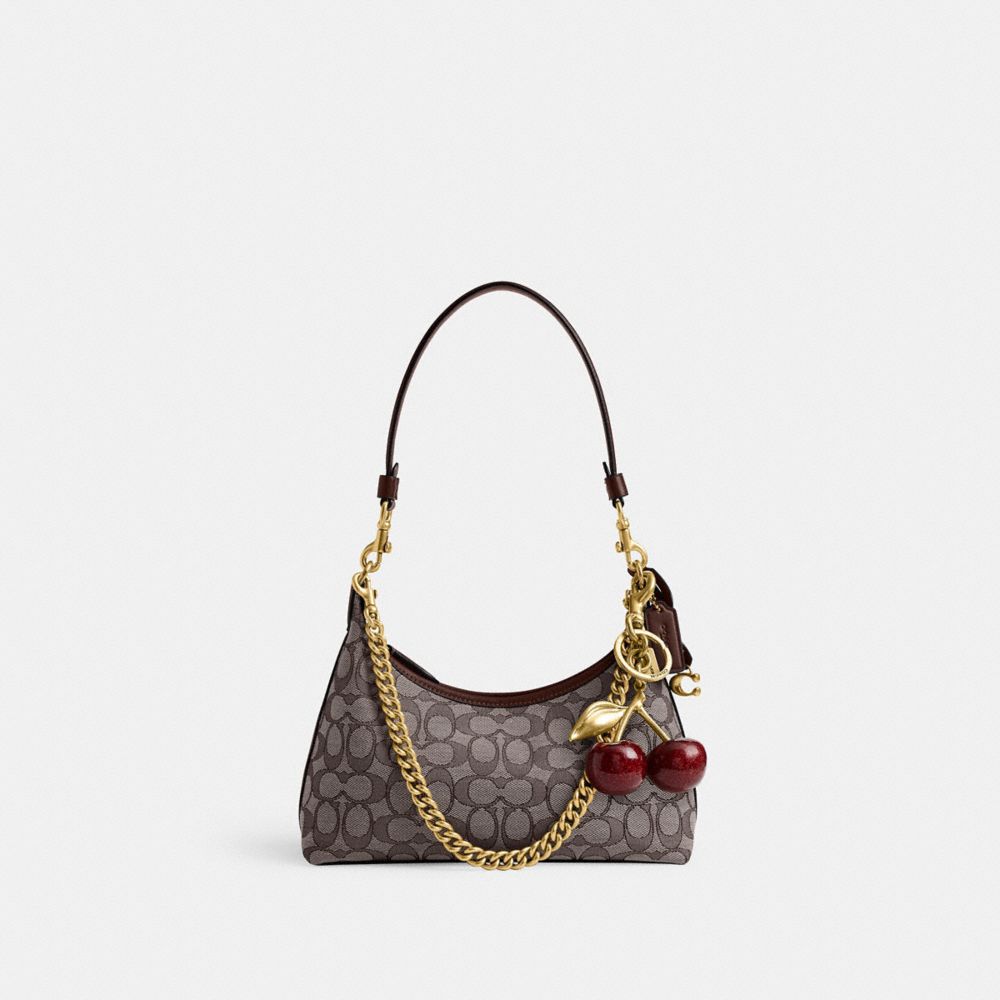 Coach Juliet Shoulder Bag 25 In Signature Jacquard — фото 9