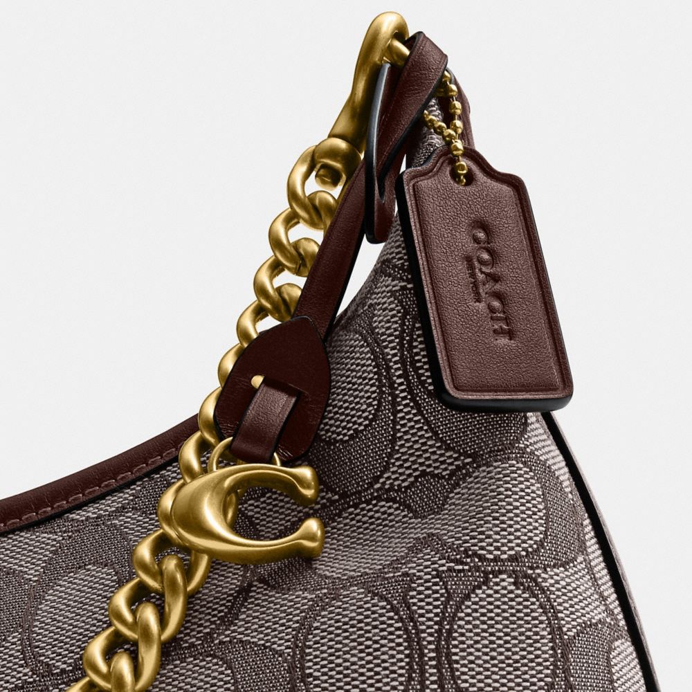 Juliet Shoulder Bag 25 In Signature Jacquard