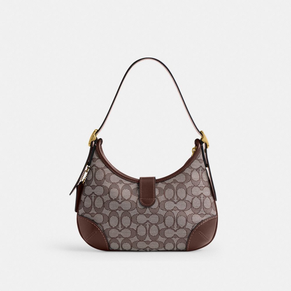 Hamptons Hobo Bag In Signature Jacquard