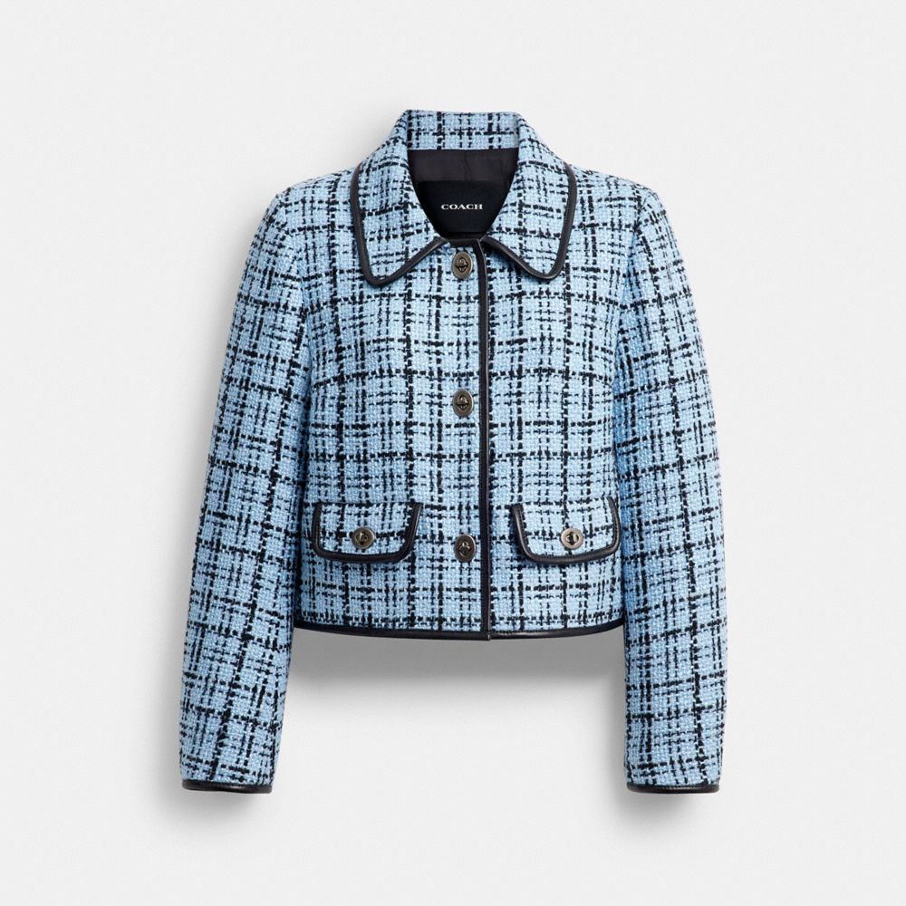 COACH® SE | Turnlock Tweed Jacket