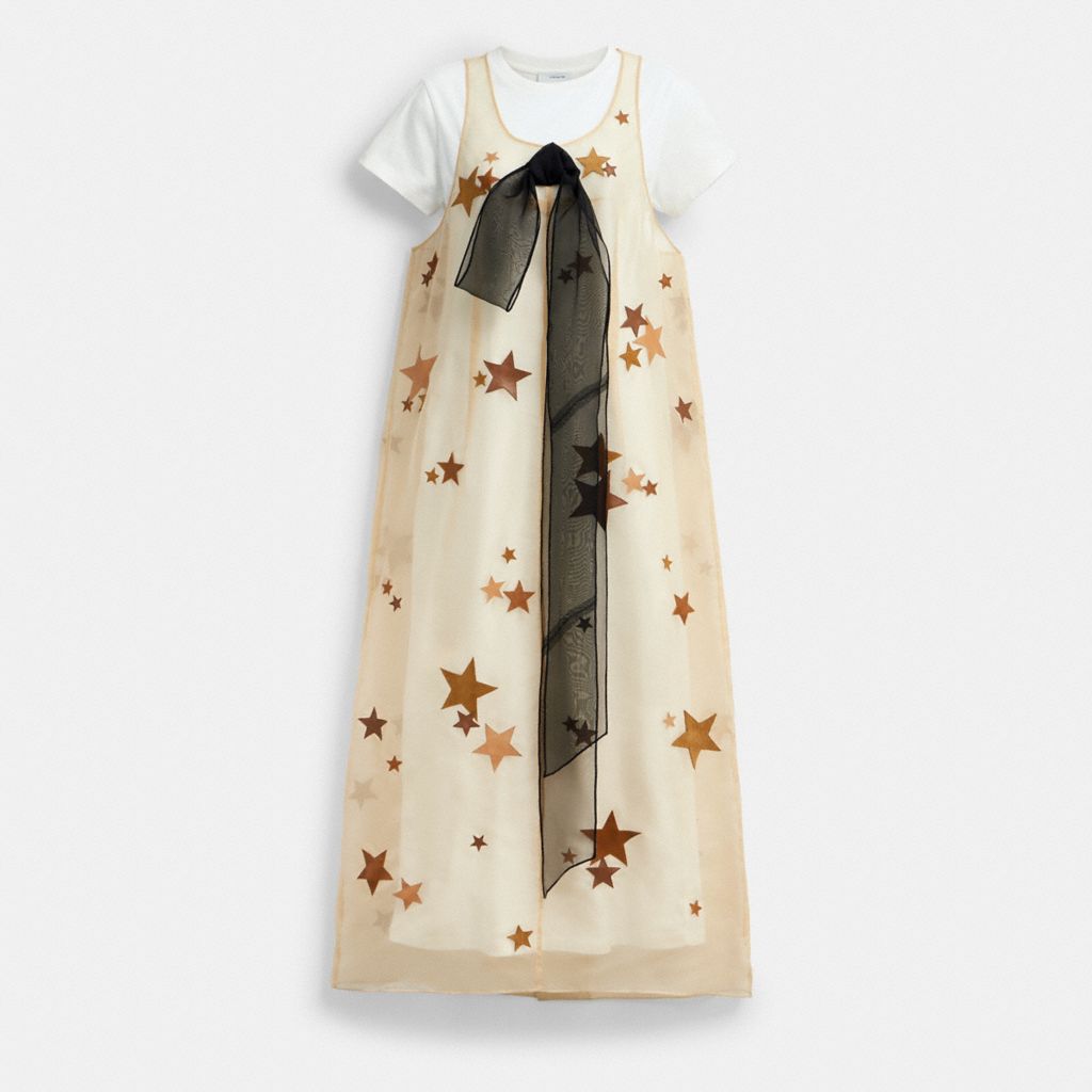 Star Organza Dress by Coach