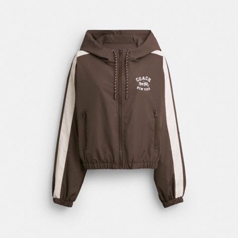 Женские куртки Coach Colorblock Windbreaker In Recycled Polyester