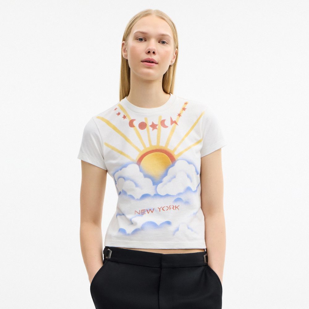 Airbrush 90's Fit T-Shirt Organic Cotton