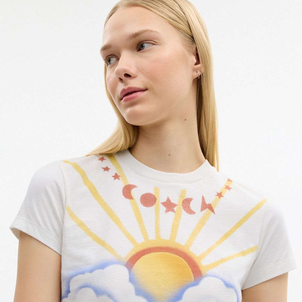 Airbrush 90's Fit T-Shirt Organic Cotton