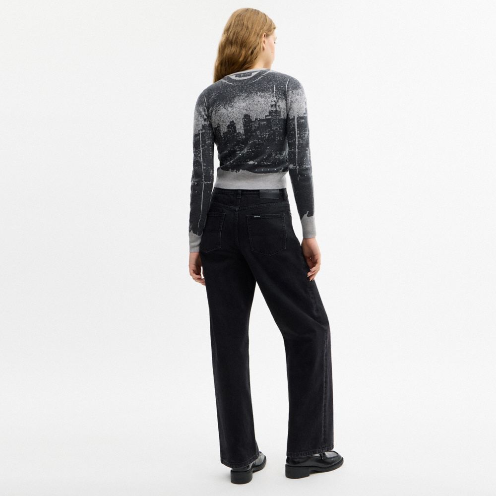 Coach Postcard Cardigan — фото 3
