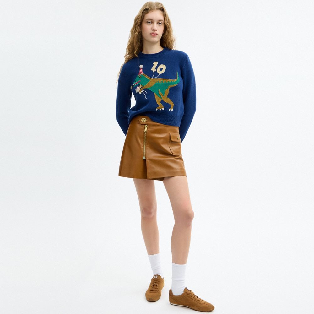 Coach Rexy 10th Birthday Crewneck Sweater — фото 2