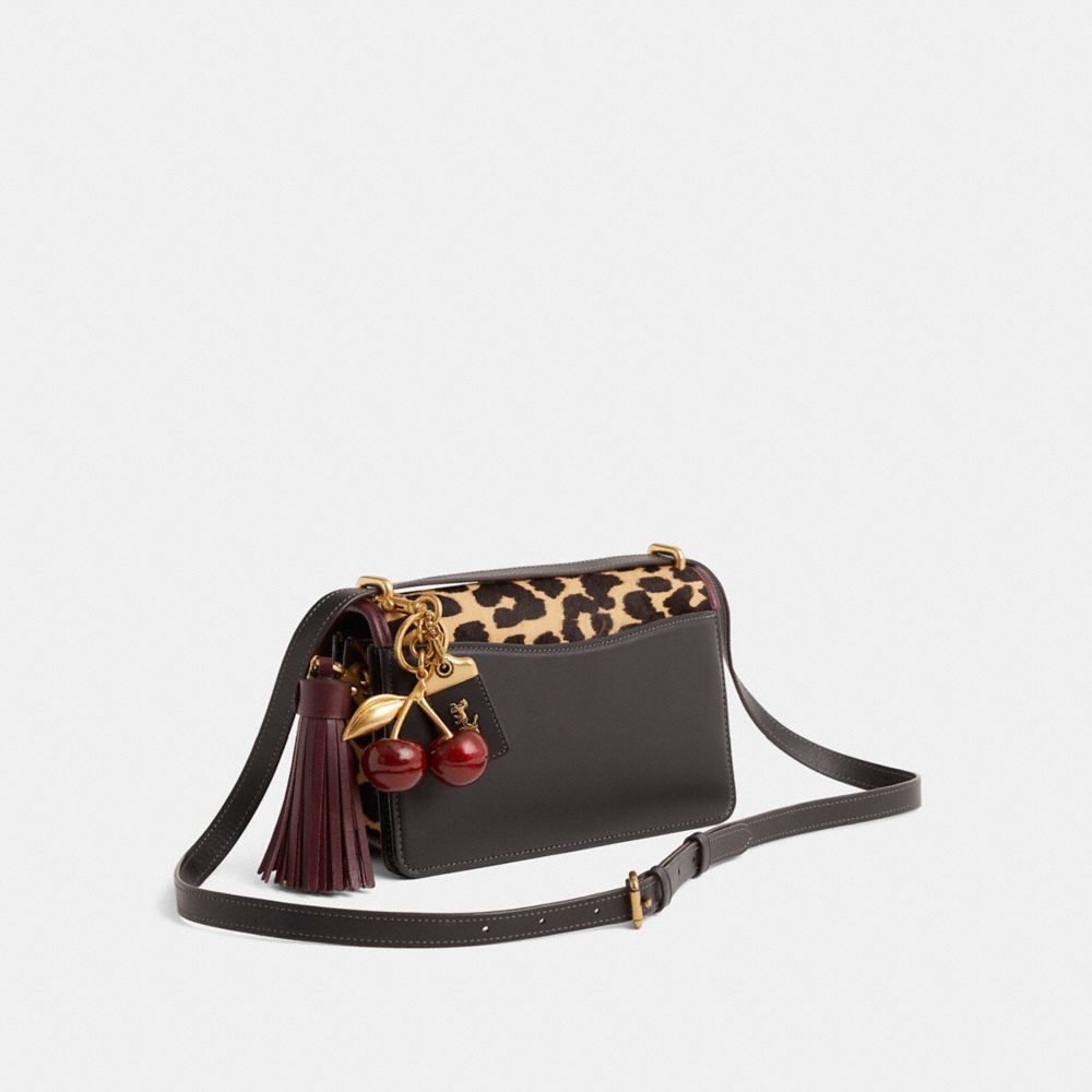 COACH®,Upcrafted Bandit Shoulder Bag,,Angle View