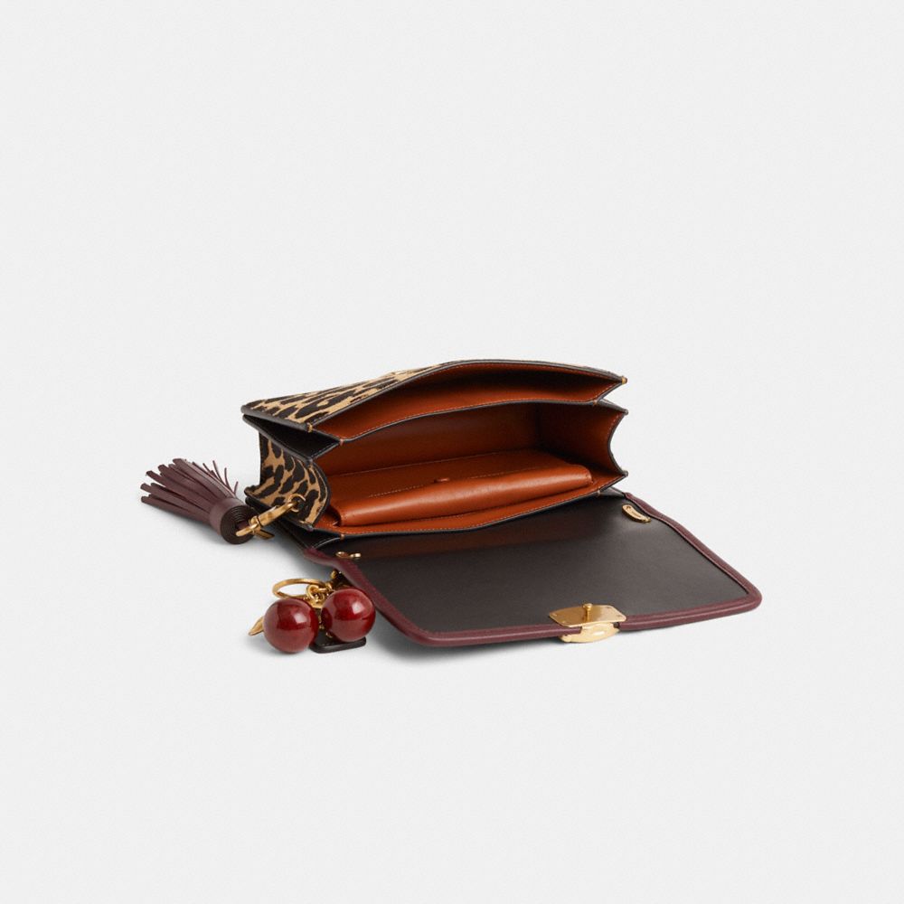 COACH®,Upcrafted Bandit Shoulder Bag,,Inside View,Top View