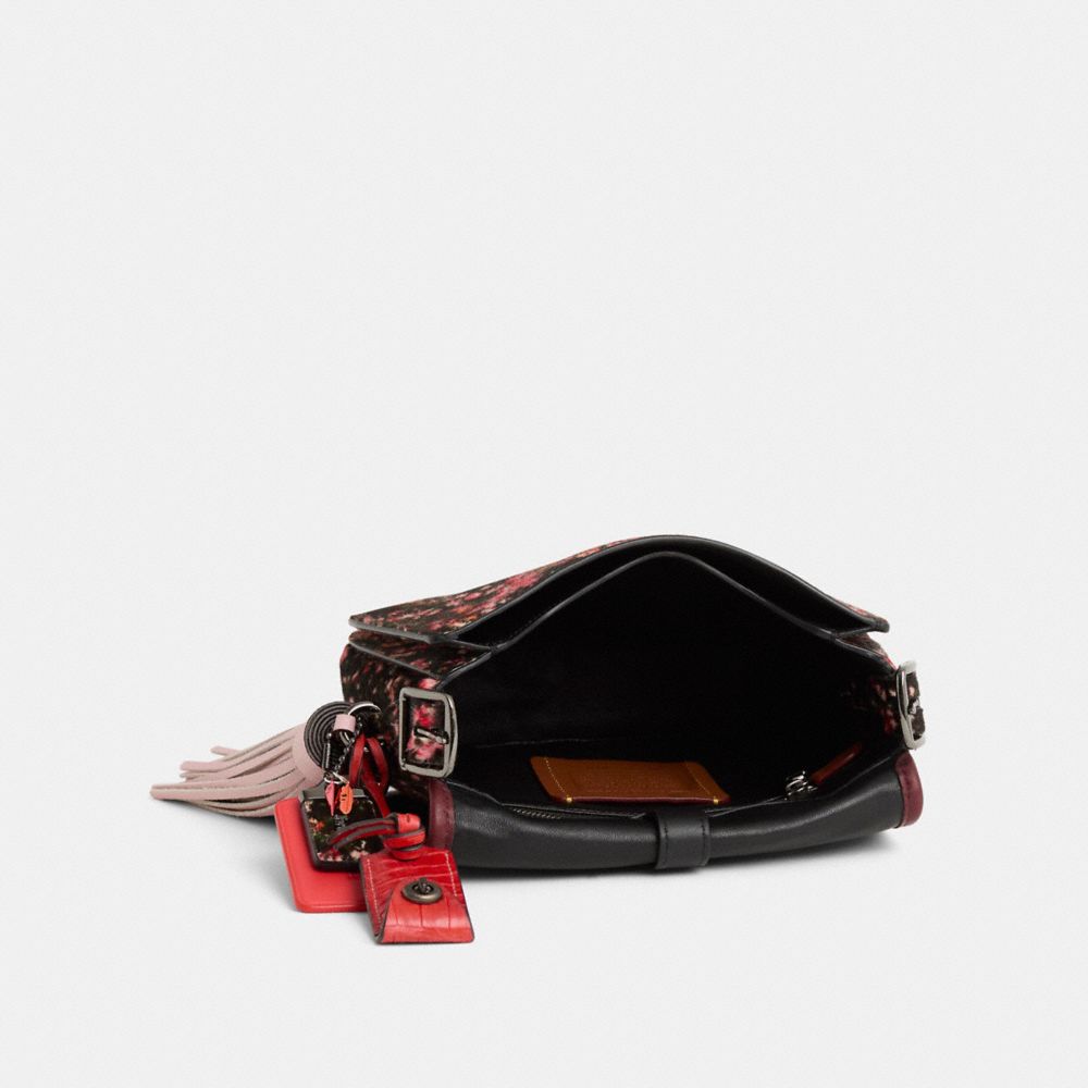 COACH®,Multi Color,Inside View,Top View
