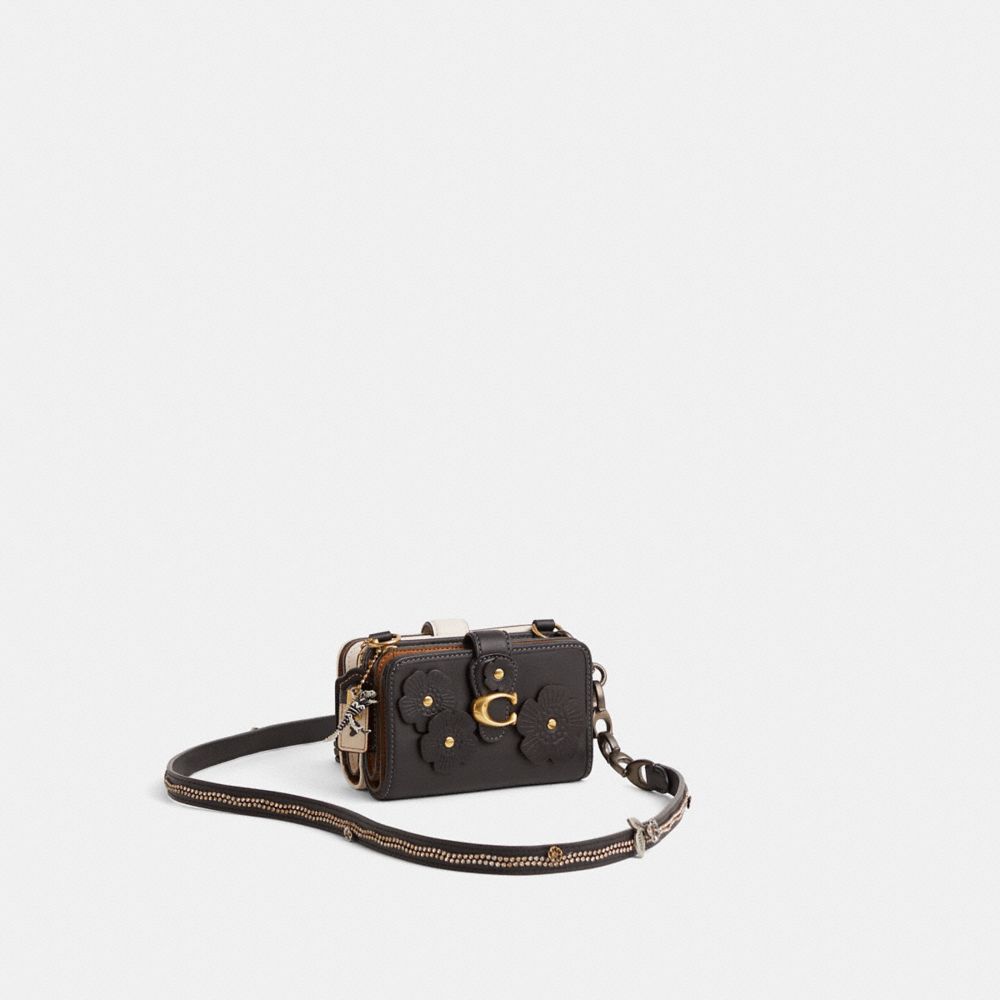 COACH®,Upcrafted Double Up Crossbody Creation,,Angle View