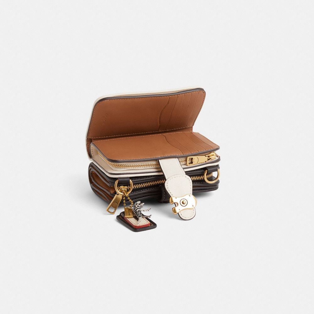 COACH®,Upcrafted Double Up Crossbody Creation,,Inside View,Top View
