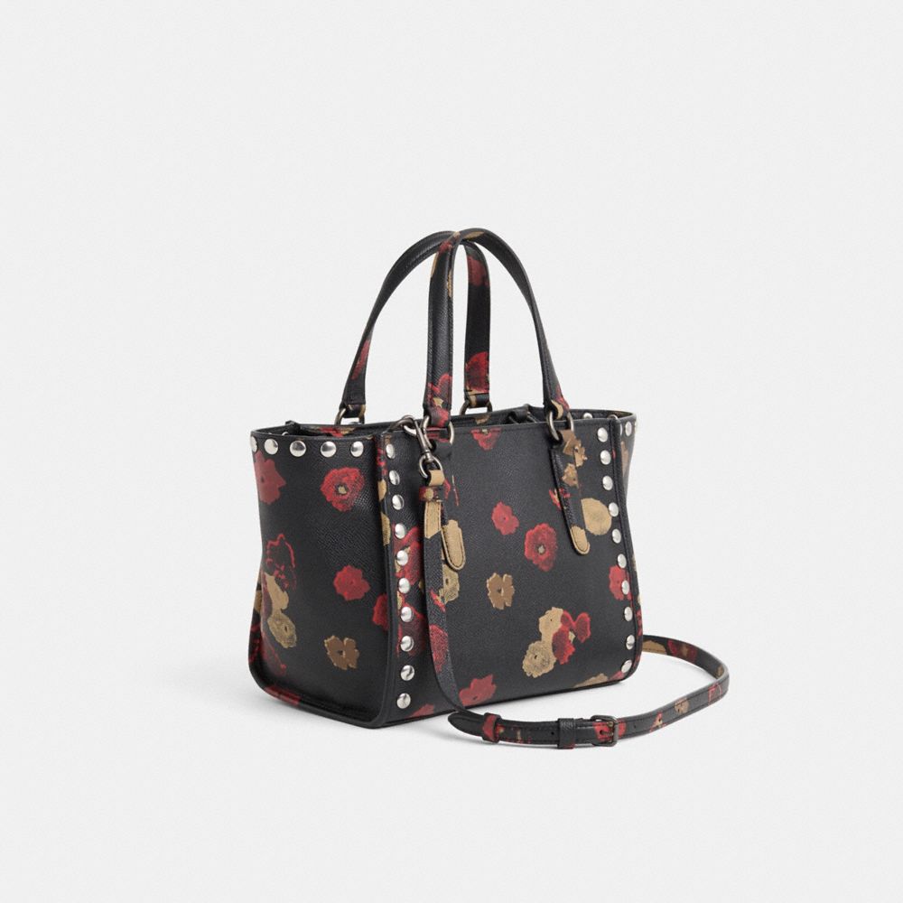 COACH®,Upcrafted Mini Crosby Carryall,,Angle View