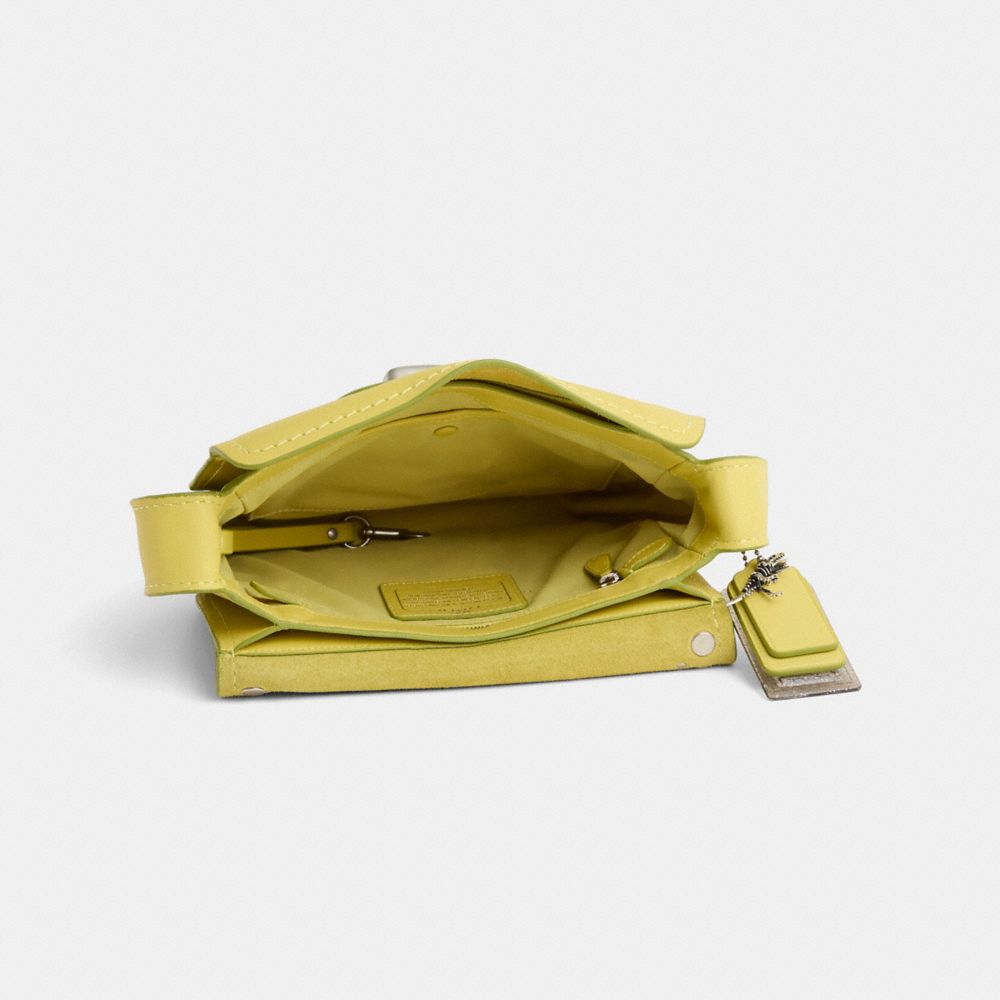 COACH®,Yellow,Inside View,Top View