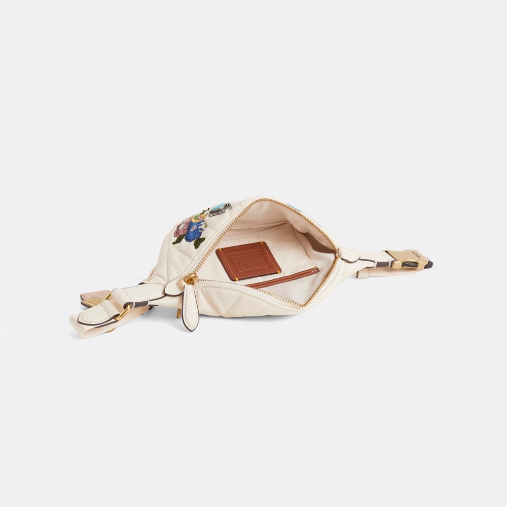 COACH®,Upcrafted Essential Belt Bag,,Inside View,Top View