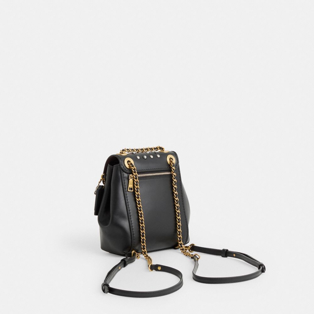 COACH®,Upcrafted Parker Convertible Backpack 16,,Angle View