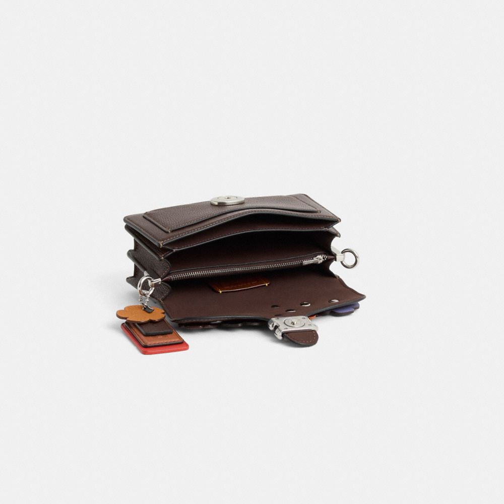 COACH®,Tabby Shoulder Bag 20,,Inside View,Top View