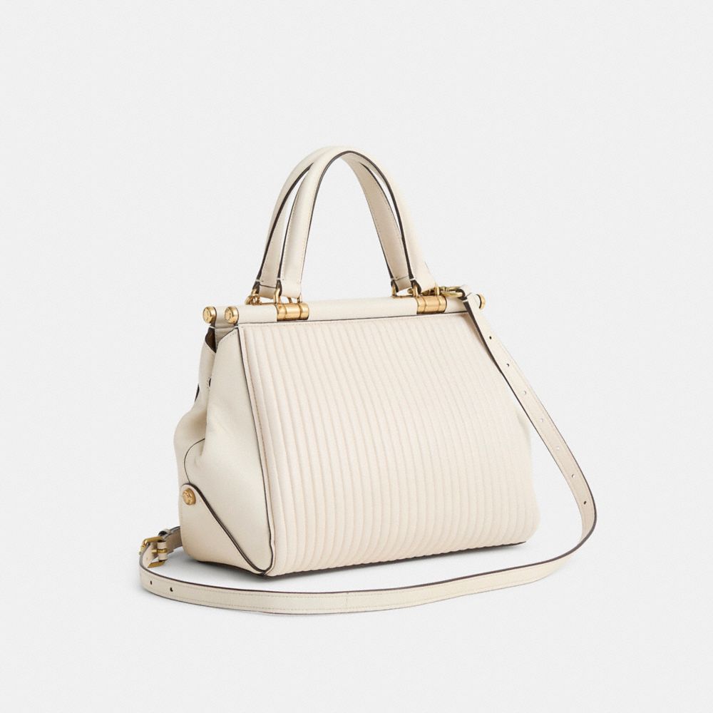 COACH®,Upcrafted Grace Bag,,Angle View