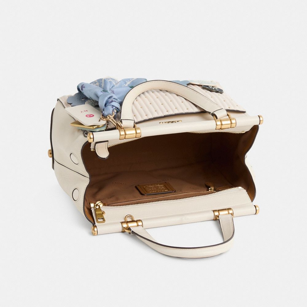 COACH®,Upcrafted Grace Bag,,Inside View,Top View