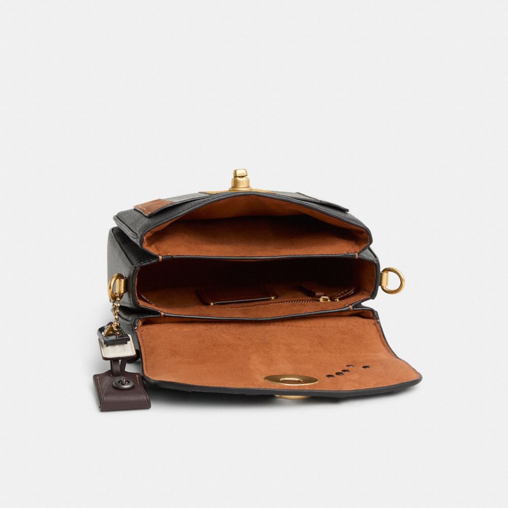 COACH®,Upcrafted Cassie Crossbody 19,,Inside View,Top View
