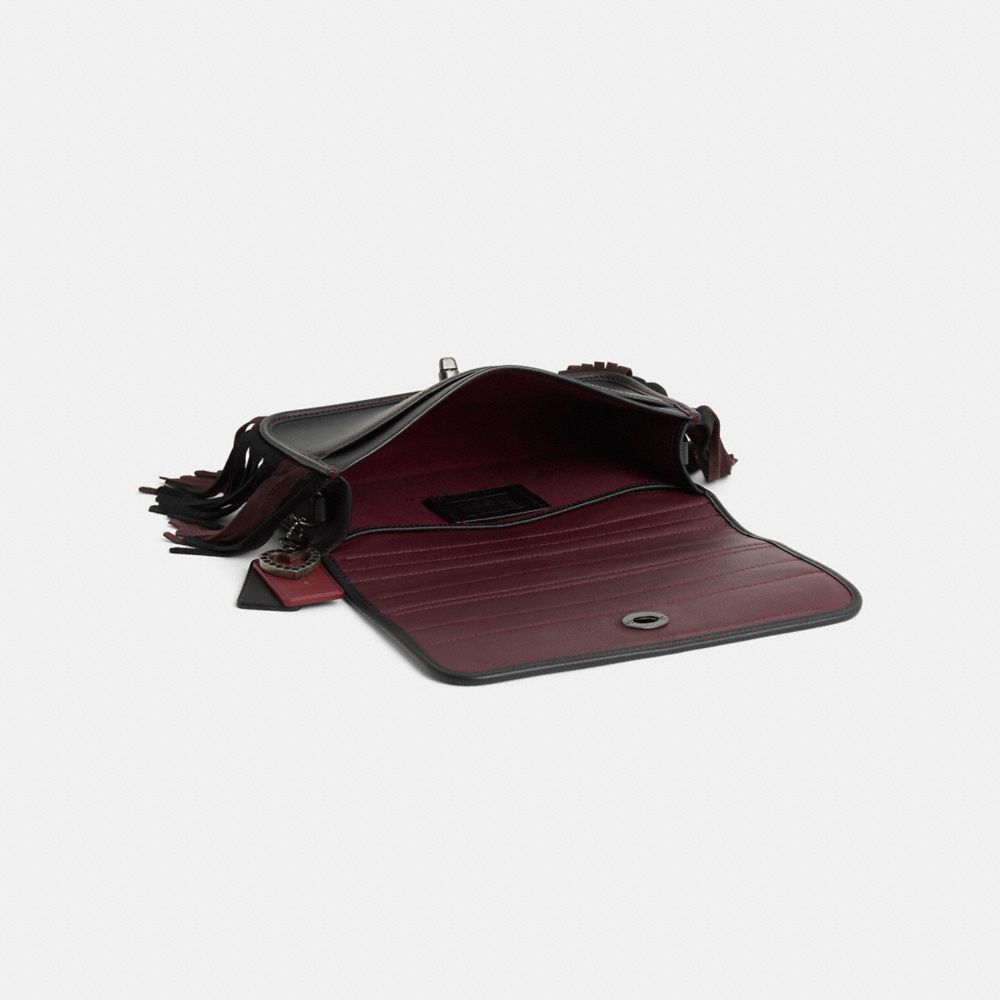 COACH®,Upcrafted Juliet Shoulder Bag,,Inside View,Top View