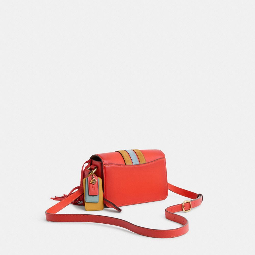 COACH®,Upcrafted Studio Shoulder Bag 19,,Angle View