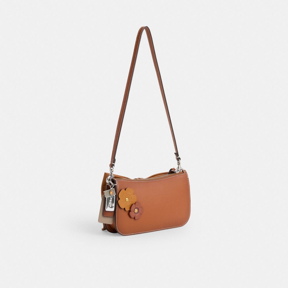 COACH®,Upcrafted Penn Shoulder Bag,,Angle View