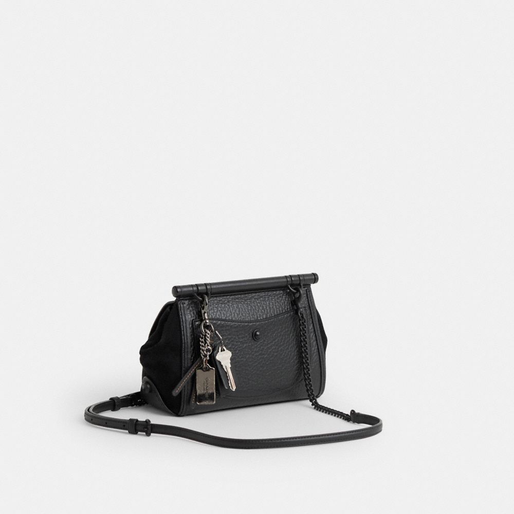 COACH®,Upcrafted Drifter Crossbody,,Angle View