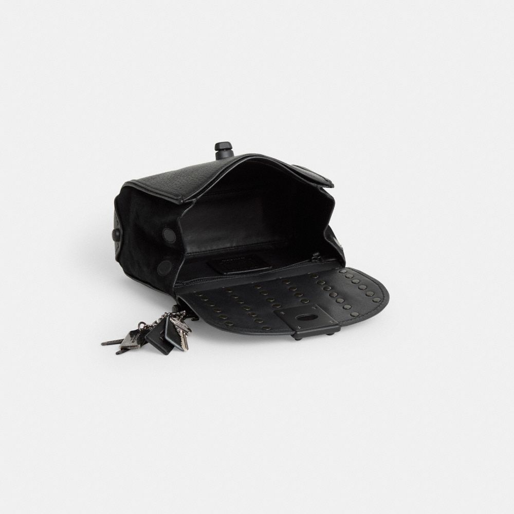 COACH®,Upcrafted Drifter Crossbody,,Inside View,Top View