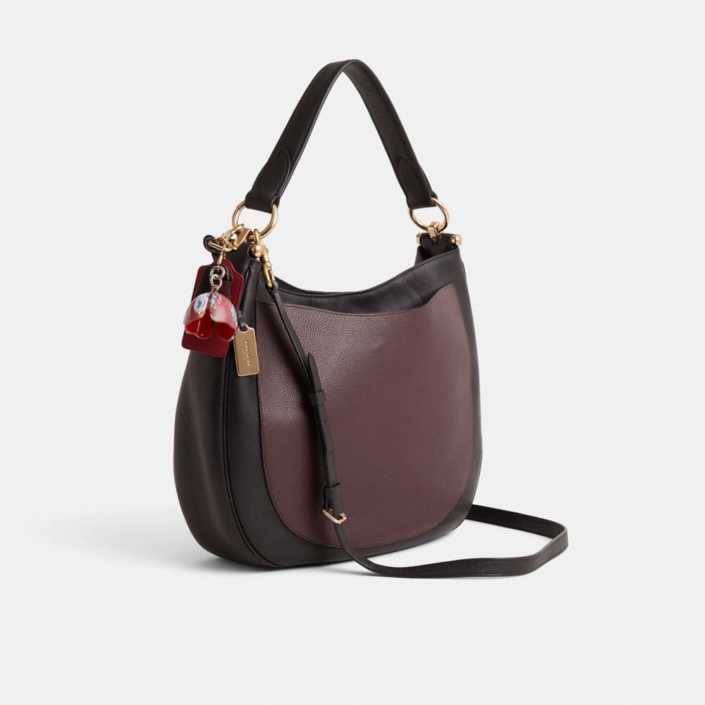 COACH®,Upcrafted Mae Hobo,,Angle View