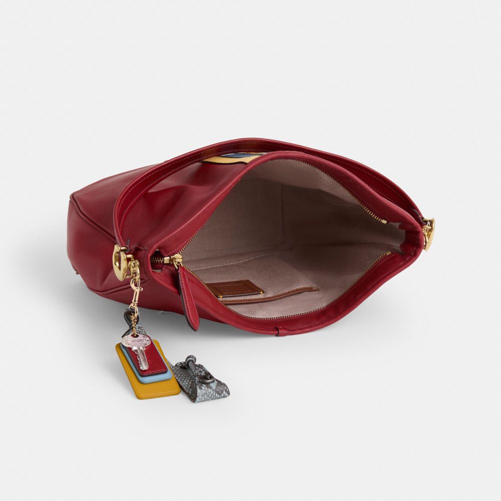 COACH®,Upcrafted Soft Tabby Hobo,,Inside View,Top View