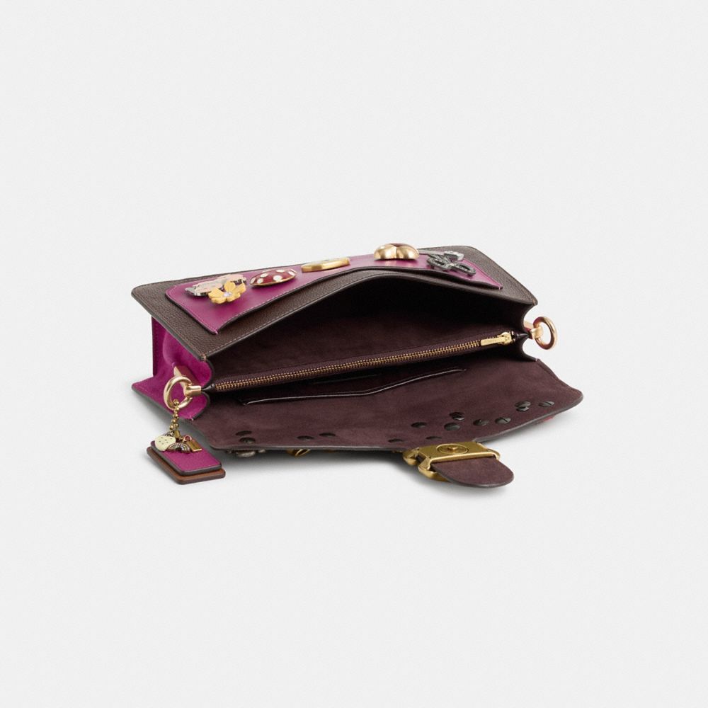 COACH®,étain/Rose Vintage Multicolore,Inside View,Top View