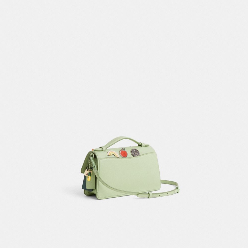 COACH®,Upcrafted Juno Bag,,Angle View