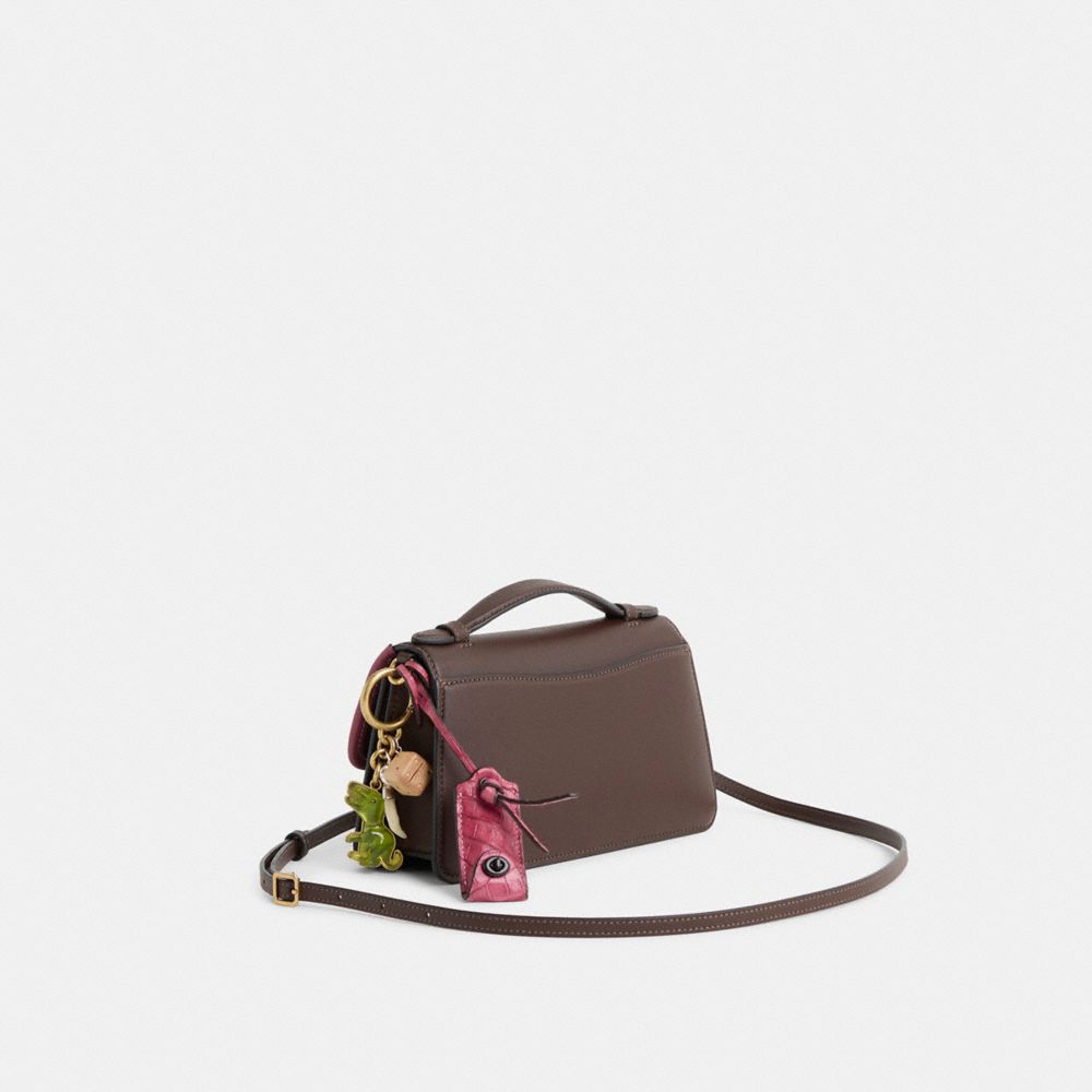 COACH®,Upcrafted Juno Bag,,Angle View