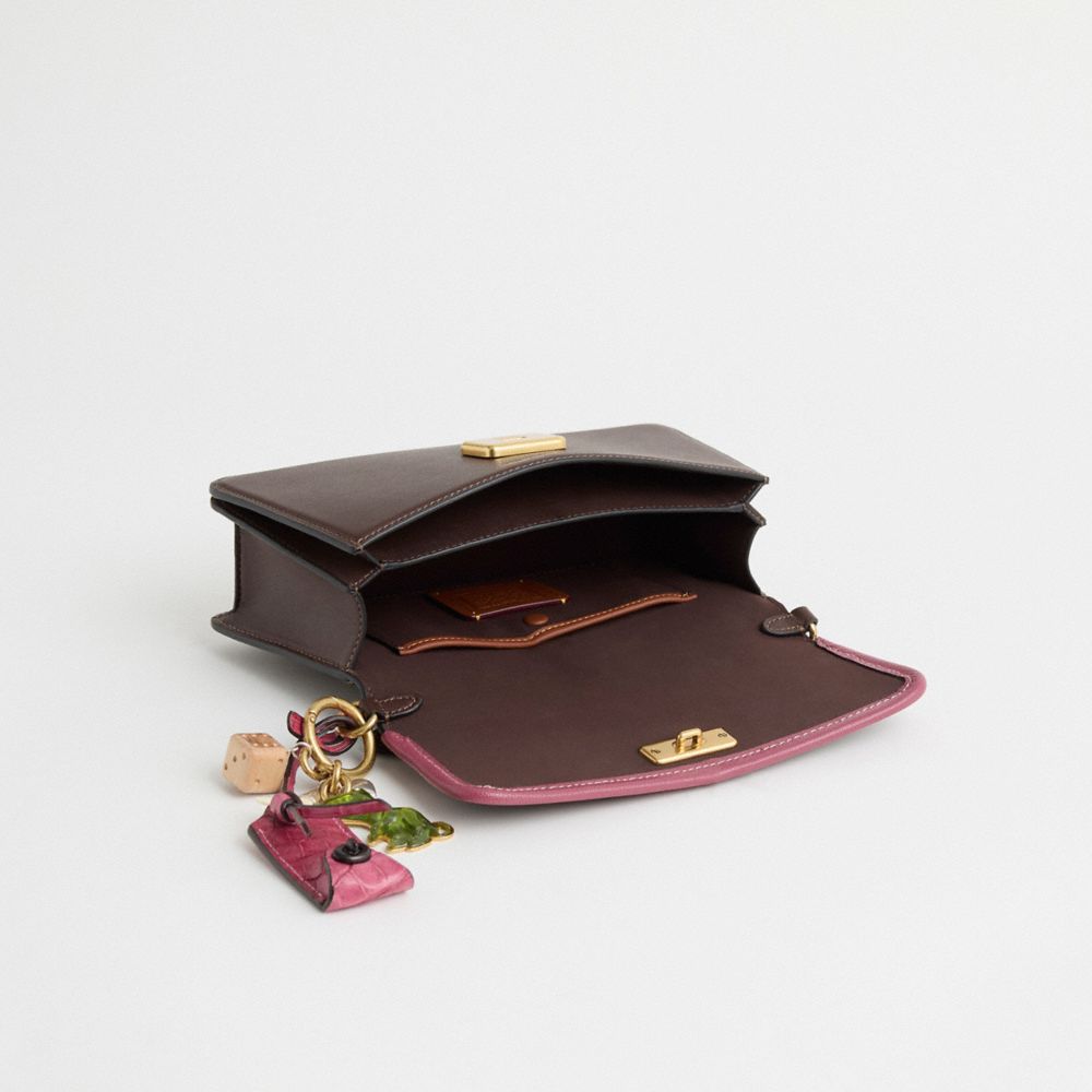 COACH®,Upcrafted Juno Bag,,Inside View,Top View