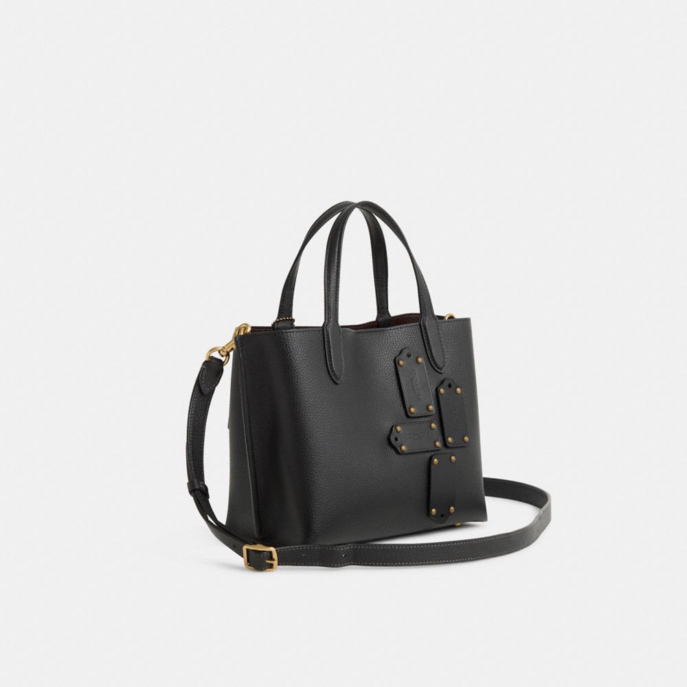 COACH®,Upcrafted Willow Tote 24,,Angle View