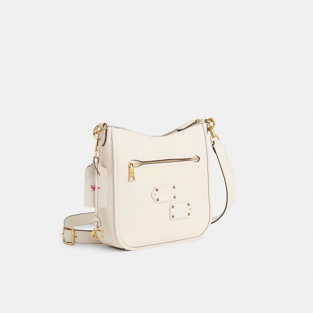 COACH®,Upcrafted Chaise Crossbody,,Angle View