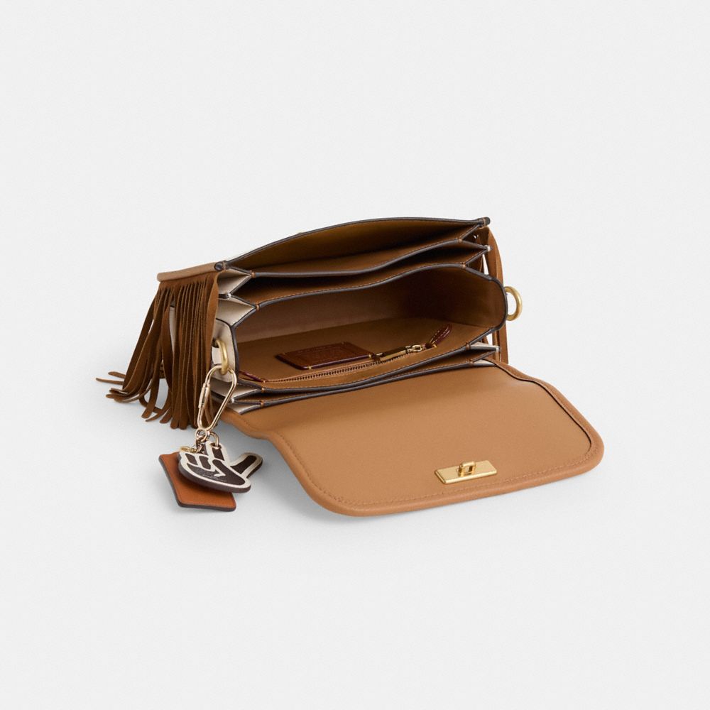 COACH®,Upcrafted Rogue Top Handle,,Inside View,Top View