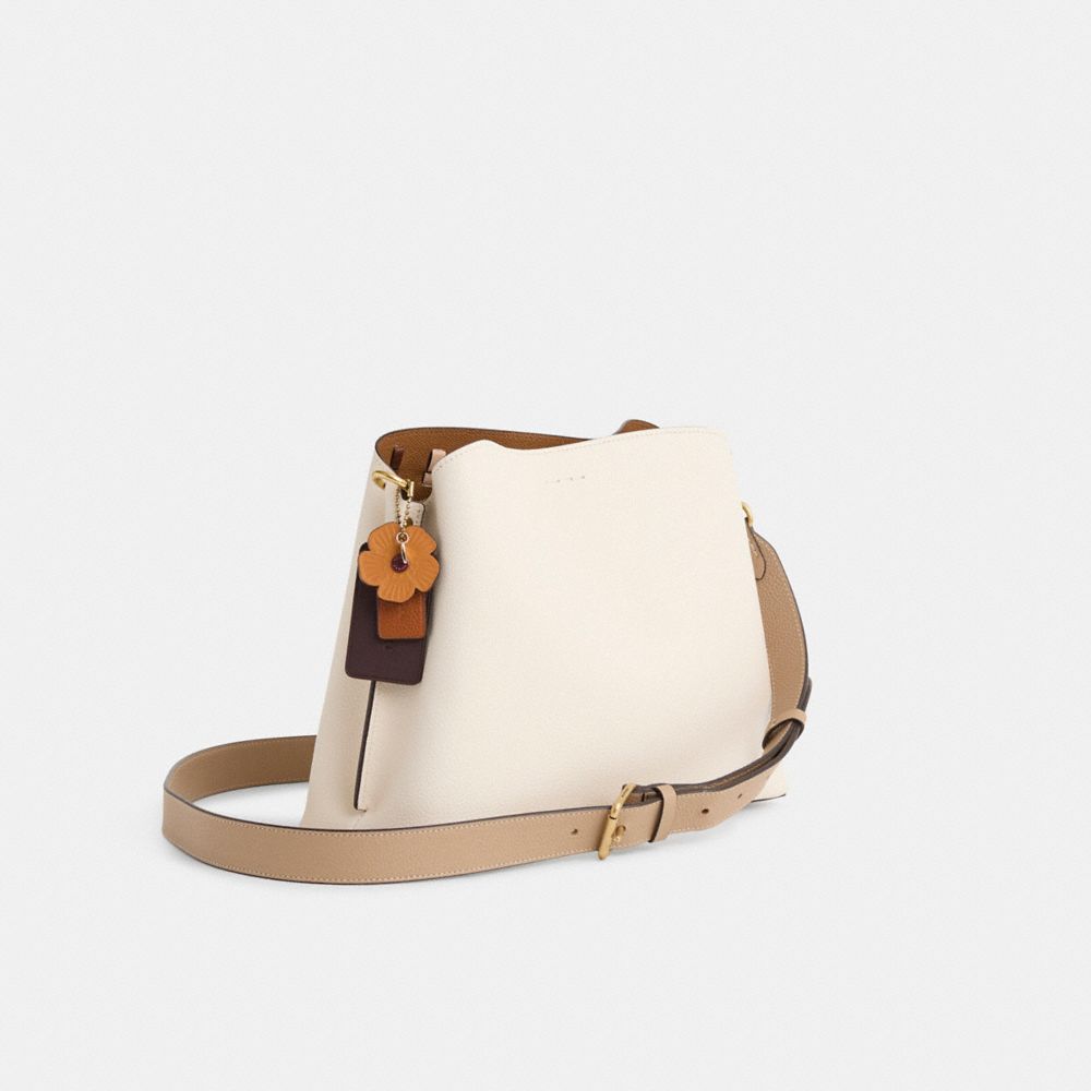 COACH®,Cream,Angle View