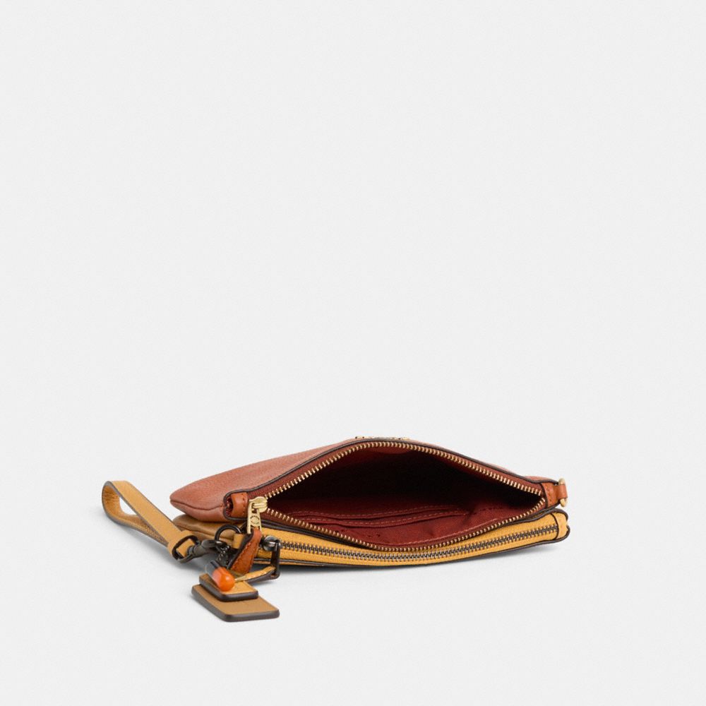 COACH®,Upcrafted Double Up Crossbody Creation,,Inside View,Top View