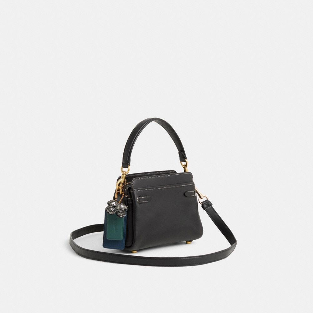 COACH®,Upcrafted Tate 18 Crossbody,,Angle View