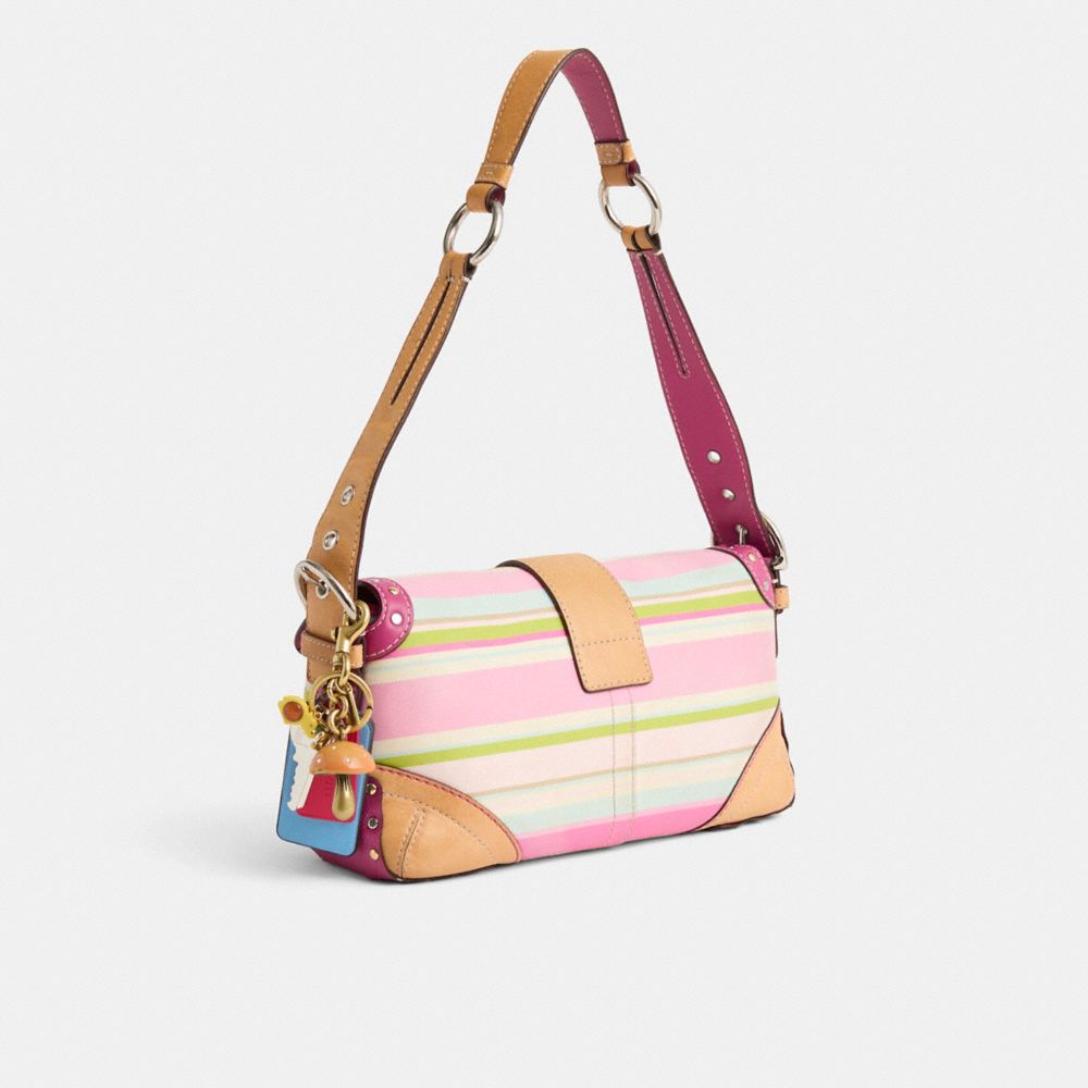 COACH®,Upcrafted Vintage Soho Flap,,Angle View