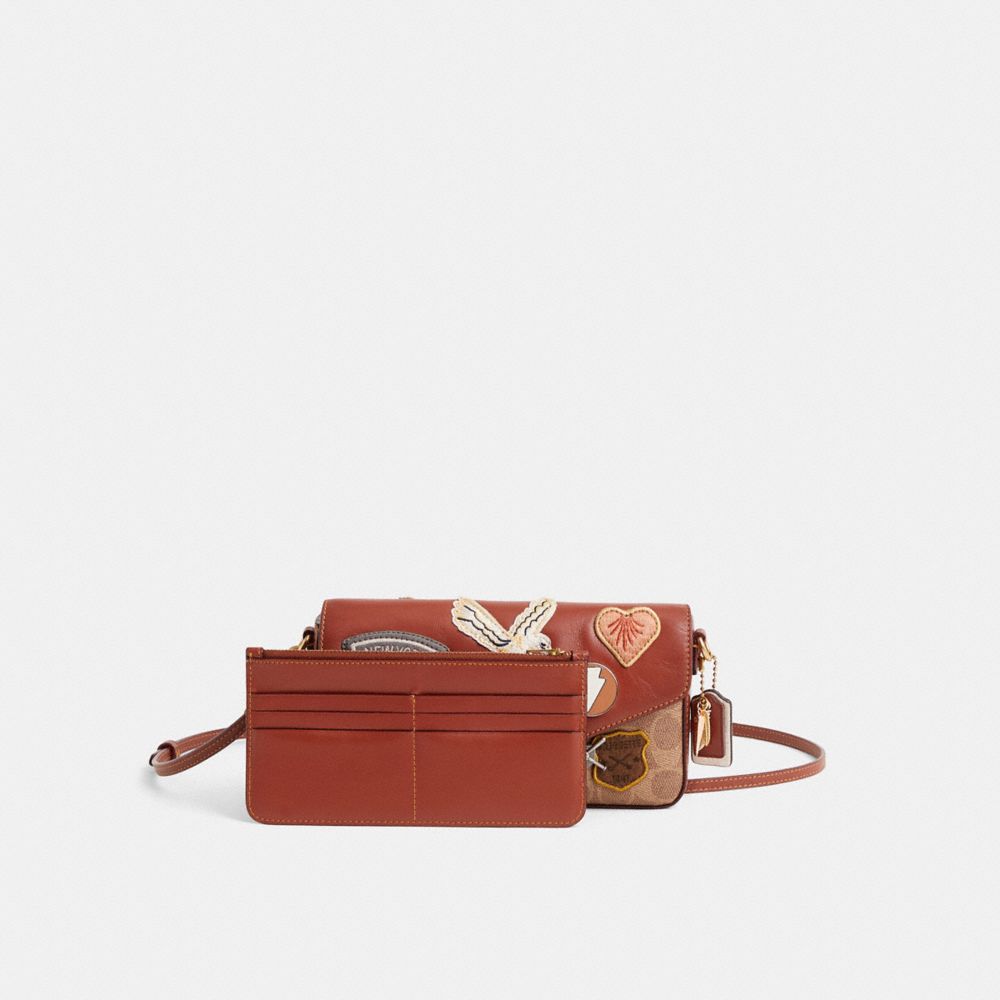 COACH®,Upcrafted Wyn Crossbody,,Angle View