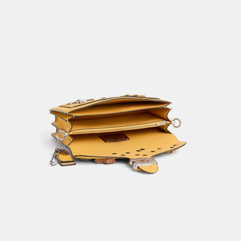 COACH®,Upcrafted Tabby Shoulder Bag 26,,Inside View,Top View